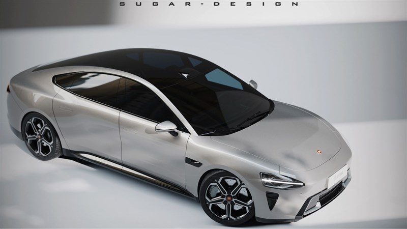 Dòng sedan điện của Xiaomi có thể được đặt tên là 