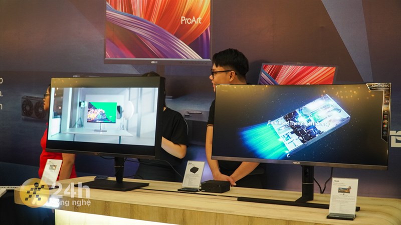 ASUS ProArt PA32UCX-K là những sản phẩm rất tốt dành cho những nhà sáng tạo nội dung, editor, designer,...