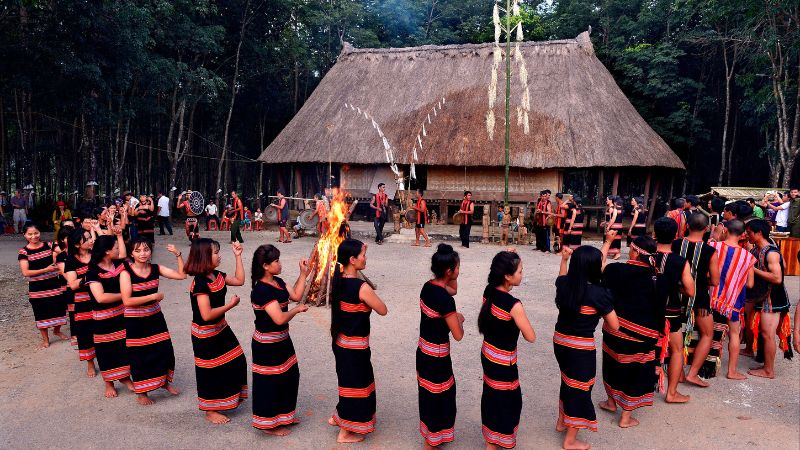 Làng Văn hoá - Du lịch Đăk răng