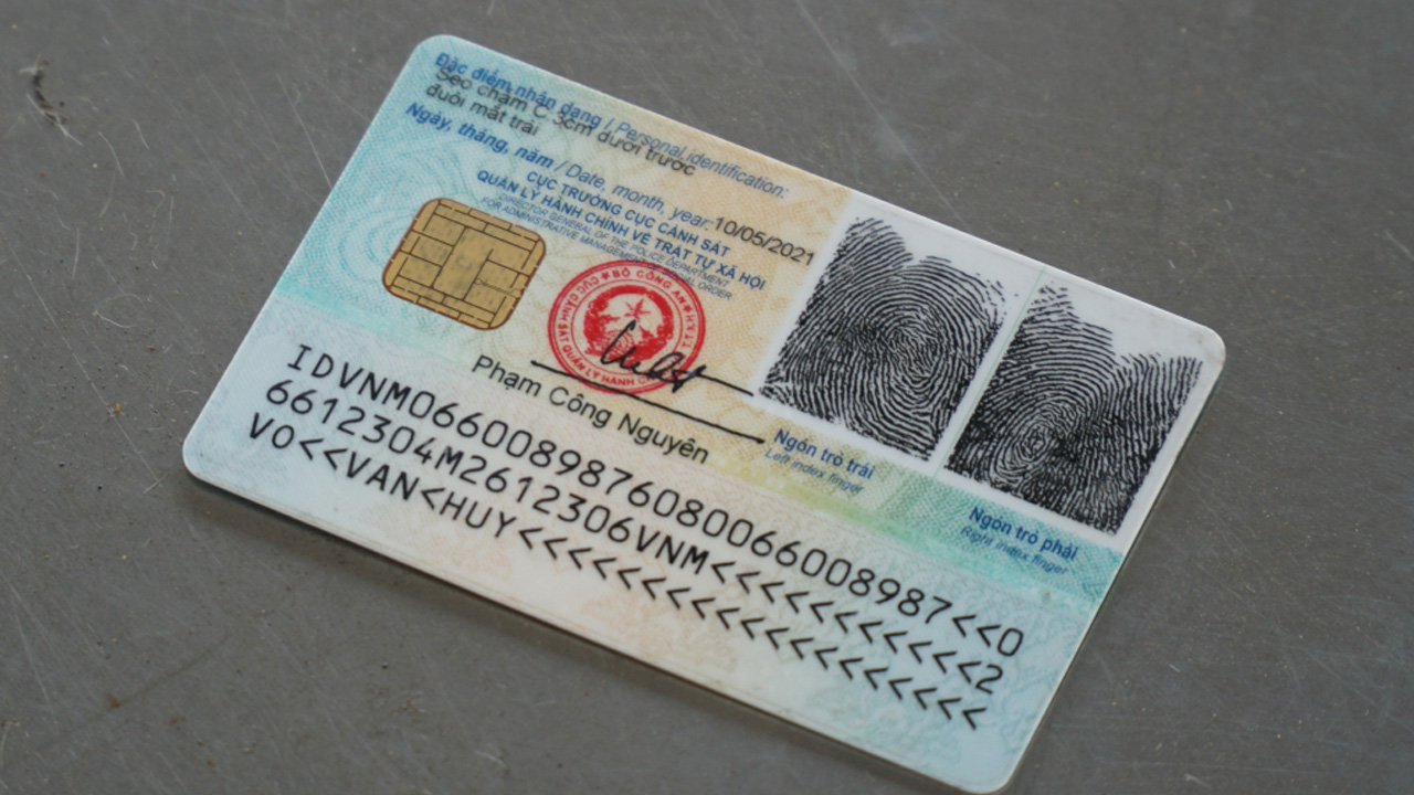 Cách tra cứu thông tin cá nhân qua số CMND