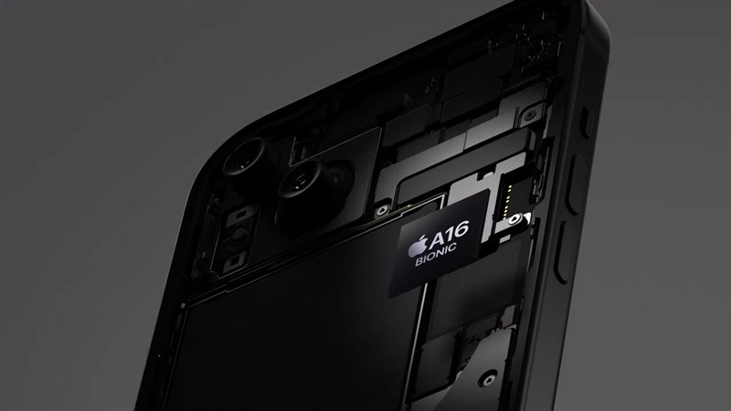 iPhone 15 sở hữu hiệu năng mạnh mẽ với Apple A16 Bionic iPhone 15 sở hữu hiệu năng mạnh mẽ với Apple A16 Bionic