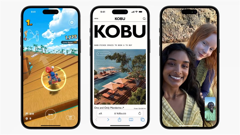 iPhone 15 cung cấp ba phiên bản bộ nhớ trong để bạn tùy ý chọn lựa iPhone 15 cung cấp ba phiên bản bộ nhớ trong để bạn tùy ý chọn lựa