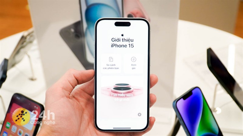 iPhone 15 sở hữu thông số cấu hình ấn tượng. iPhone 15 sở hữu thông số cấu hình ấn tượng.