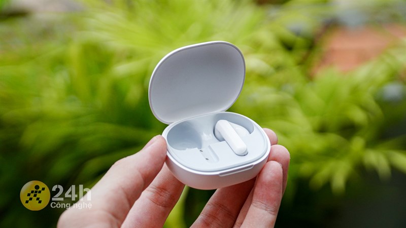 Xiaomi Redmi Buds 4 Lite, tai nghe thiết kế gọn gàng, giá cực hấp dẫn