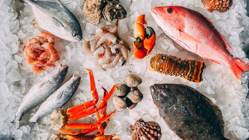Thời hạn bảo quản hải sản tươi sống có thể bạn chưa biết
