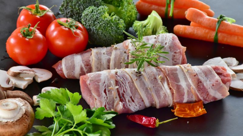 Giá thịt heo hôm nay 12/09 của thương hiệu Meat Master