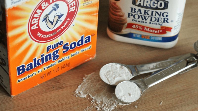 Dùng baking soda