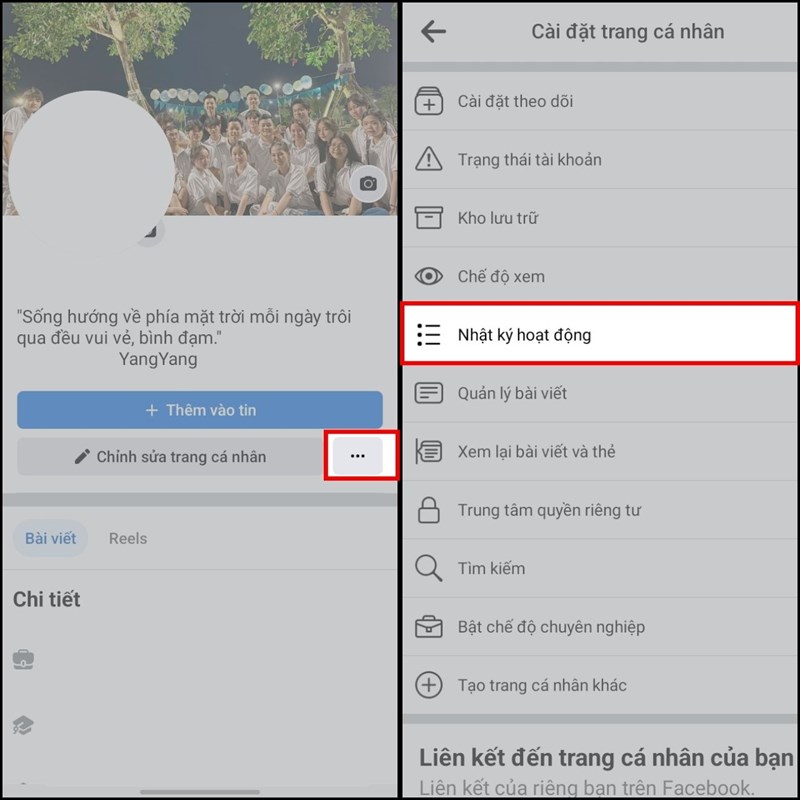 Khôi phục bài viết ẩn trên Facebook