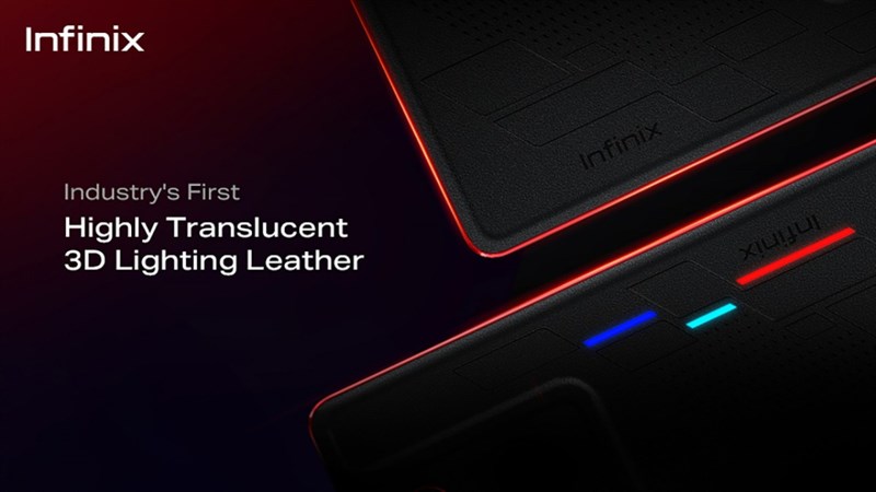 Infinix ra mắt công nghệ 3D Lighting Leather: Sự kết hợp giữa ánh sáng và thời trang Infinix ra mắt công nghệ 3D Lighting Leather: Sự kết hợp giữa ánh sáng và thời trang