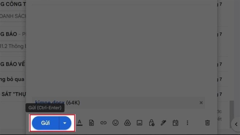 Cách gửi Word qua Gmail Cách gửi Word qua Gmail