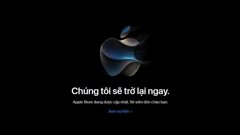 Apple tạm ngừng cửa hàng trực tuyến