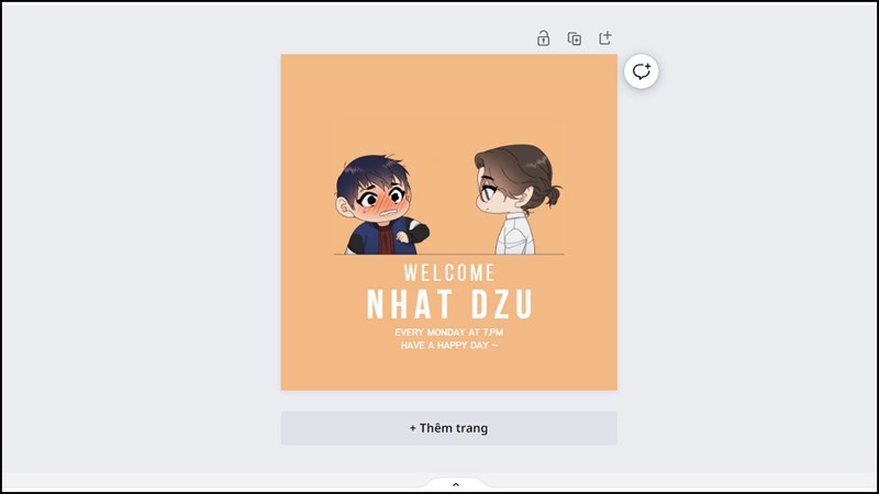 Cách uốn cong chữ trong Canva