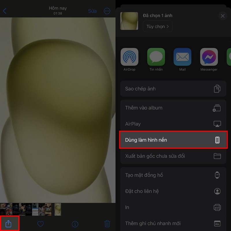 Tải hình nền iPhone 15 series
