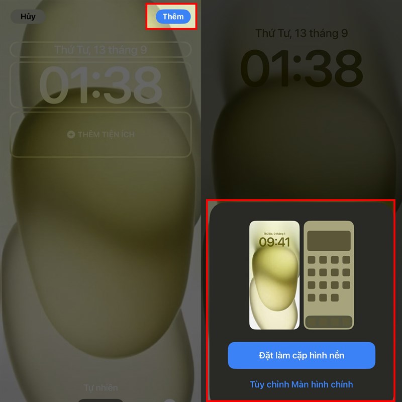 Tải hình nền iPhone 15 series
