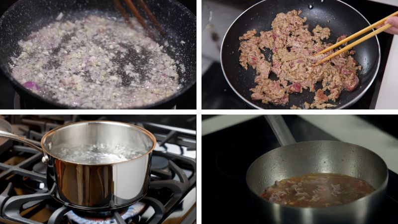 Nấu xáo bò