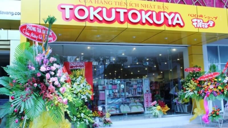 Tokutokuya Việt Nam - Cửa hàng tiện lợi Nhật Bản tại Việt Nam