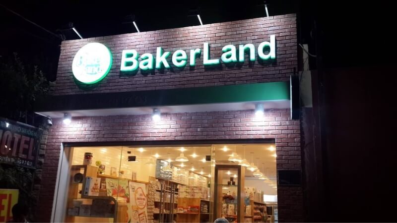 Nguyên liệu, dụng cụ và khóa học làm bánh Bakerland