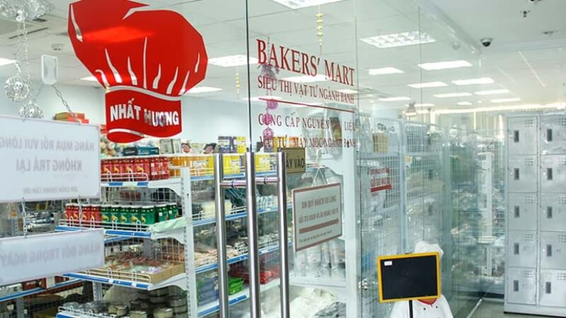 Bakers' Mart Nhat Huong Bakery Supermarket