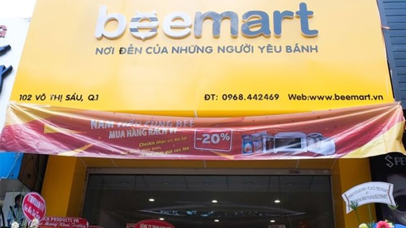 Beemart - Thế giới đồ làm bánh