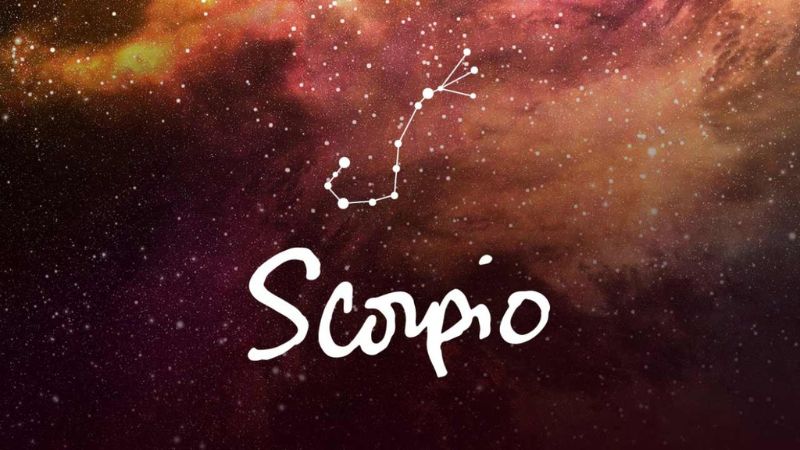 Scorpio lucky colors and objects