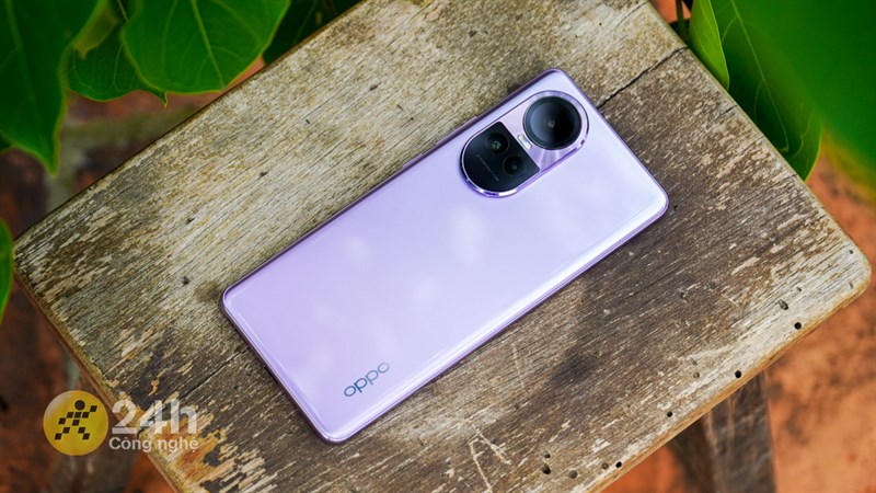 OPPO Reno10 Pro 5G cho khả năng hoạt động ấn tượng với viên pin 4.600 mAh.