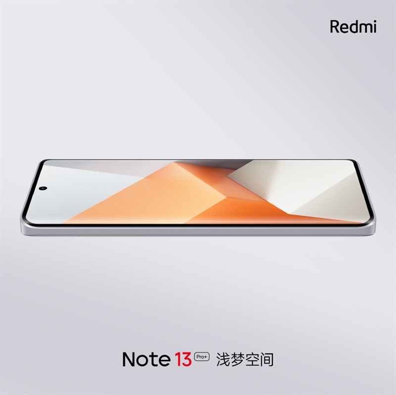 Redmi Note 13 Pro+ sắp tới sẽ được trang bị màn hình cong Redmi Note 13 Pro+ sắp tới sẽ được trang bị màn hình cong