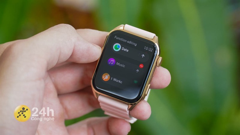 Khám phá BeFit WatchS thời thượng, màn hình tràn viền, giá lại còn rất 'ngon'