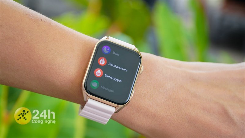 BeFit WatchS còn có nhiều tính năng chăm sóc sức khỏe quen thuộc BeFit WatchS còn có nhiều tính năng chăm sóc sức khỏe quen thuộc