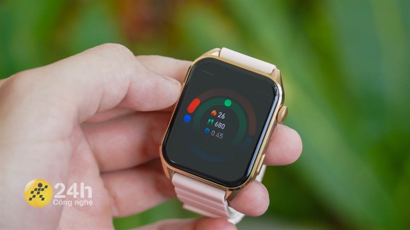 BeFit WatchS còn được tích hợp nhiều bài tập quen thuộc BeFit WatchS còn được tích hợp nhiều bài tập quen thuộc