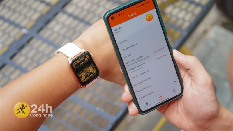 BeFit WatchS còn hỗ trợ ứng dụng thứ 3 là FitCloudPro BeFit WatchS còn hỗ trợ ứng dụng thứ 3 là FitCloudPro