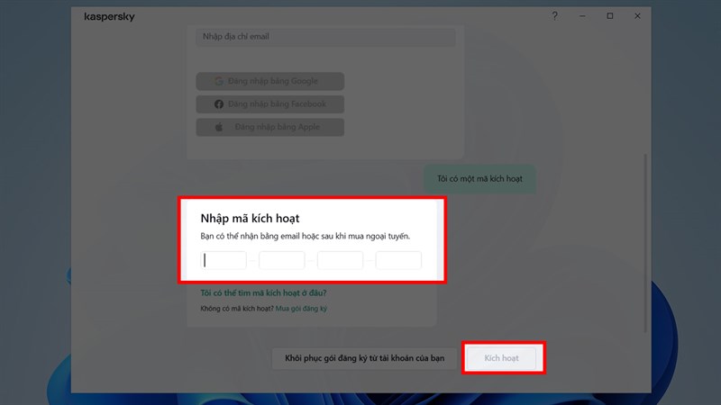 Cách sử dụng ứng dụng Kaspersky Cách sử dụng ứng dụng Kaspersky