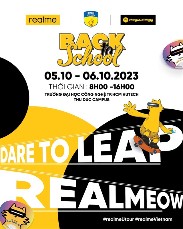 Back to School Hutech