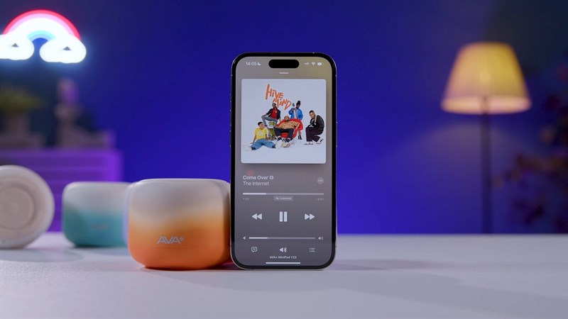 AVA+ MiniPod Y23: Loa di động giá rẻ đáng mua tại TGDĐ AVA+ MiniPod Y23: Loa di động giá rẻ đáng mua tại TGDĐ