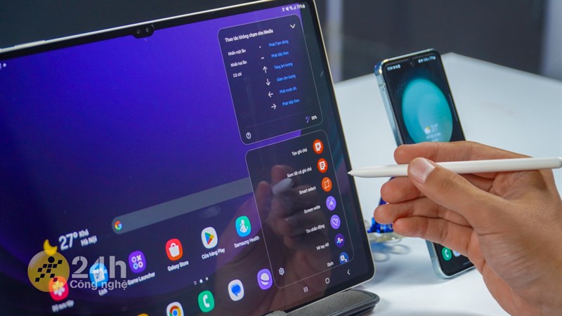 10 tính năng hay trên Galaxy Tab S9 Ultra