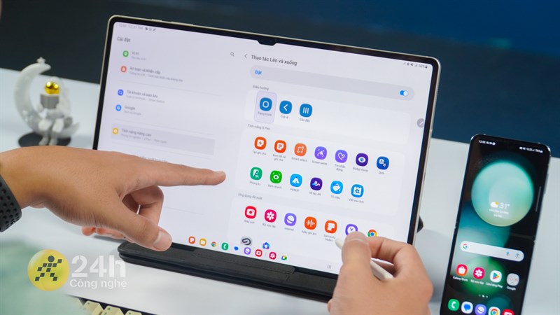 10 tính năng hay trên Galaxy Tab S9 Ultra