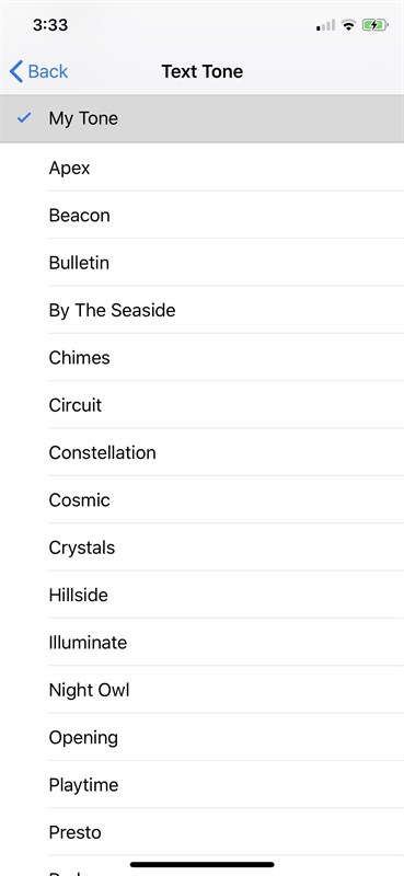 iOS 17 được bổ sung thêm nhiều âm văn bản mới để sử dụng cho tin nhắn