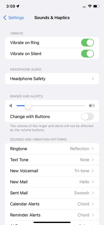 Giao diện tuỳ chỉnh âm thanh của iOS 17 sẽ có thêm nhiều âm thanh hơn để lựa chọn