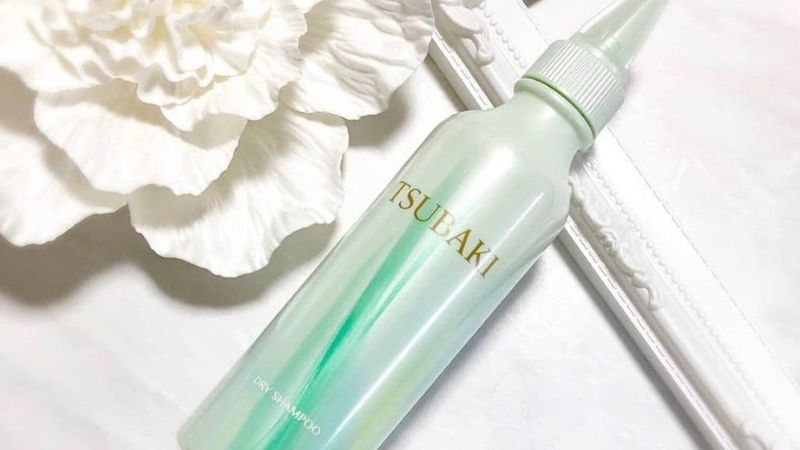 Dầu gội khô Tsubaki Dry Shampoo