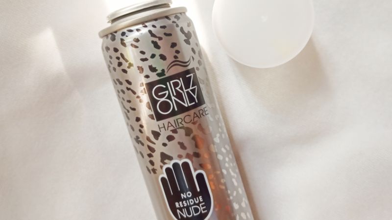 Dầu gội khô Girlz Only No Residue Nude Dry Shampoo