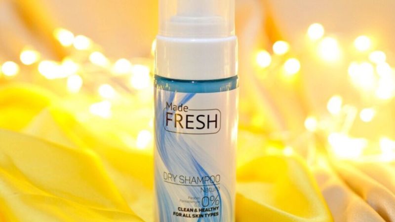 Dầu gội khô Made Fresh Dry Shampoo