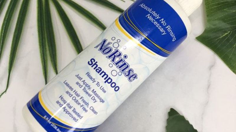 Dầu gội khô No Rinse Shampoo