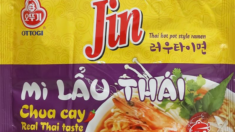 Mì lẩu Thái Jin Ottogi gói 115g