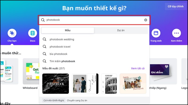 Cách tạo Photobook trên Canva