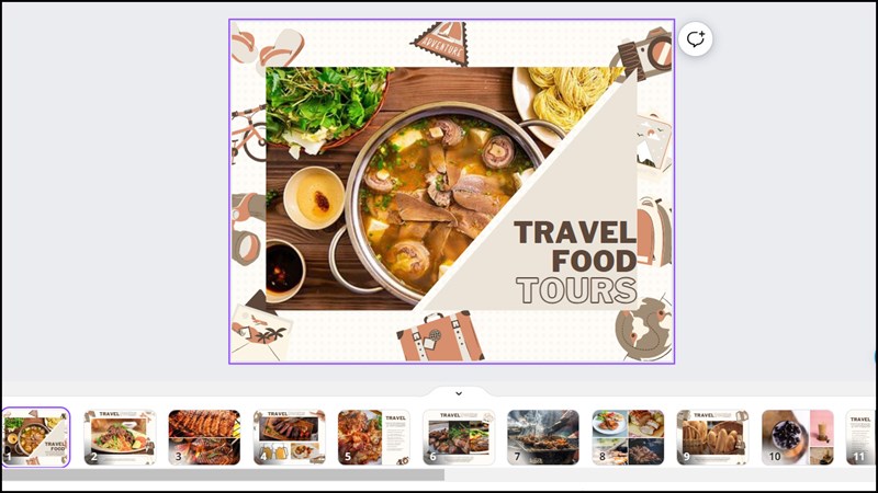 Cách tạo Photobook trên Canva