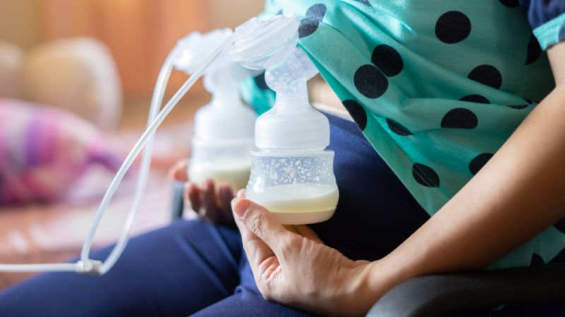 Advantages, disadvantages of using a double electric breast pump