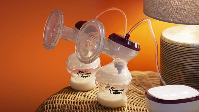 Comparison between single and double electric breast pumps
