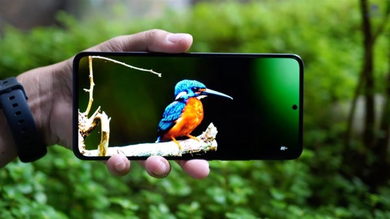 Màn hình AMOLED cho bạn trải nghiệm hình ảnh cực đỉnh