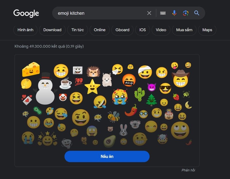 Google giới thiệu tính năng mới cho phép người dùng pha trộn icon theo ý thích