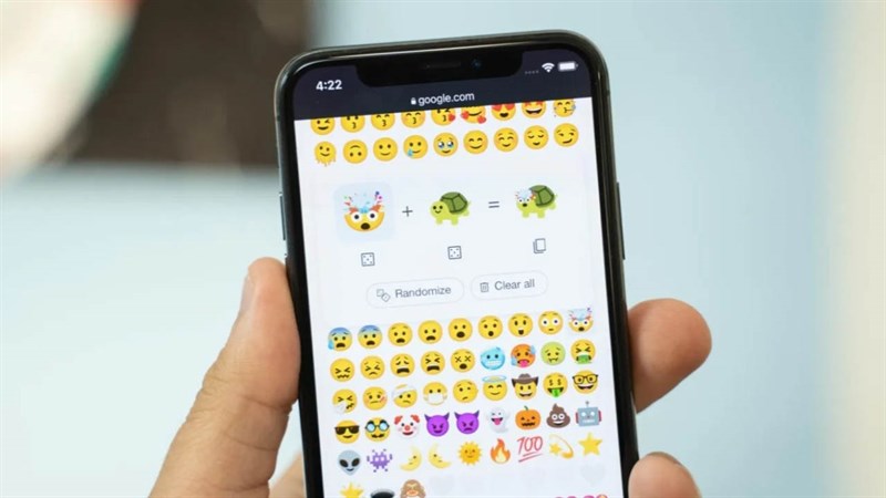 Tính năng Emoji Kitchen hiện đã có trên phiên bản web của Google Search