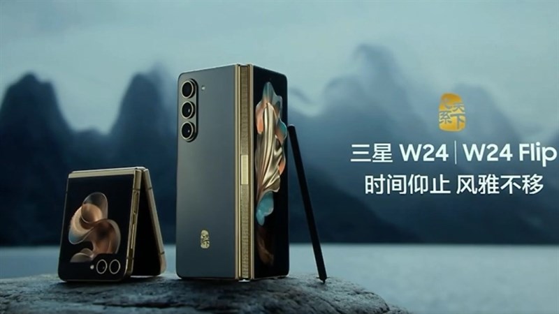Samsung W24 và Samsung W24 Flip ra mắt tại Trung Quốc